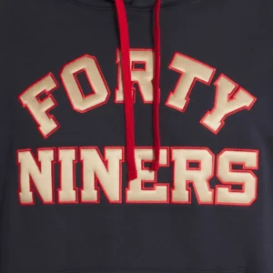 San Francisco Black 49ers 2025 Rivalries Collection Club Hoodie
