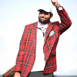 RBC Heritage Scottie Scheffler Jacket
