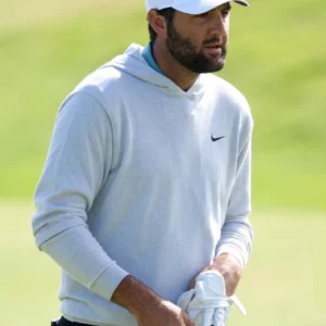 Scottie Scheffler The 153rd Open White Hoodie