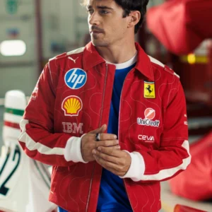 Scuderia Ferrari 2025 HP Monza Jacket