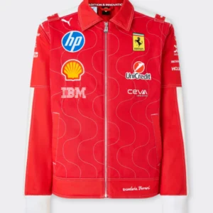 Scuderia Ferrari HP 2025 Monza Jacket