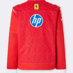 Scuderia Ferrari HP 2025 Monza Red Jacket