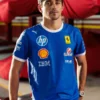 Scuderia Ferrari HP 2025 Monza T-Shirt