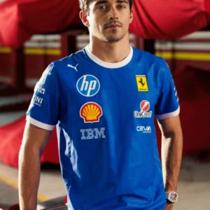 Scuderia Ferrari HP 2025 Monza T-Shirt