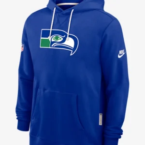 Seattle Seahawks Initial Home Sideline Hoodie