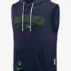 Seattle Seahawks Sideline Sleeveless Hoodie