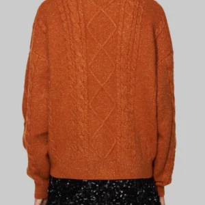 Taylor Swift The Life of a Showgirl Orange Cardigan