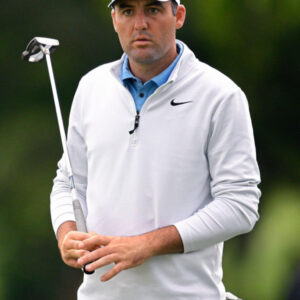 The CJ Cup 2025 Scottie Scheffler White Sweatshirt