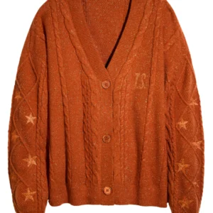 The Life of a Showgirl Cardigan
