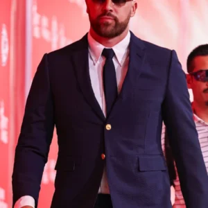 Travis Kelce Chiefs Vs Eagles Blazer