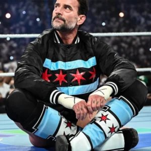 WWE Night Of Champions 2025 CM Punk Jacket