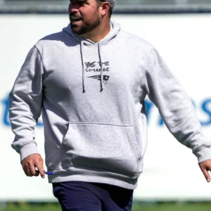 Zak Kuhr New England Patriots Be The Change Hoodie