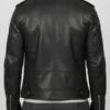 Daniel Wilsons Black Leather Jacket For Men