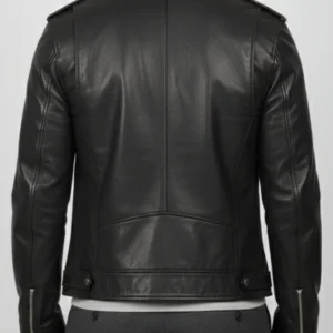 Daniel Wilsons Black Leather Jacket For Men
