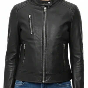 Meadowlark Cafe Racer Leather Jacket