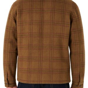 Men Premium Wool Brown Jacket