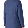 Navy Blue Wool Jacket For Women