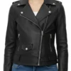 Oakline Leather Biker Jacket