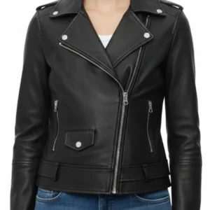 Oakline Leather Biker Jacket