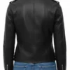 Oakline Leather Biker Jacket For Women