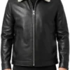Ravion Shearling Leather Jacket