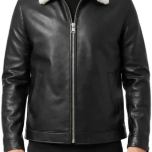 Ravion Shearling Leather Jacket