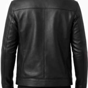 Ravion Shearling Leather Jacket For Men