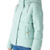 Women Puffer Hooded Winter Jacket