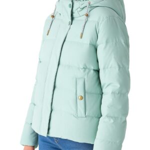 Women Puffer Hooded Winter Jacket