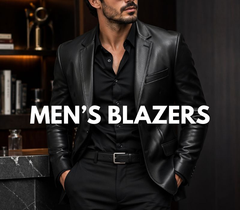 MEN’S BLAZERS
