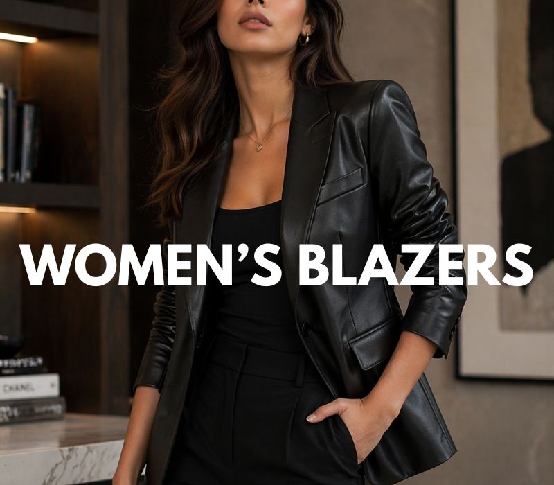 WOMEN’S BLAZERS